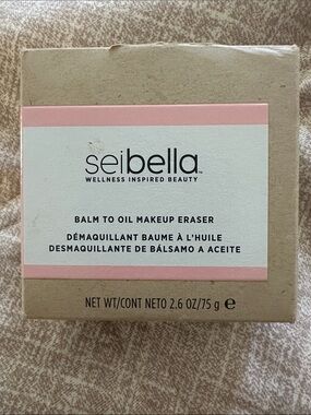 Seibella by Melaleuca Balm to Oil Makeup Eraser - Honey & Rose